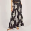 TRAFFIC PEOPLE Wide Boy Trousers in Black