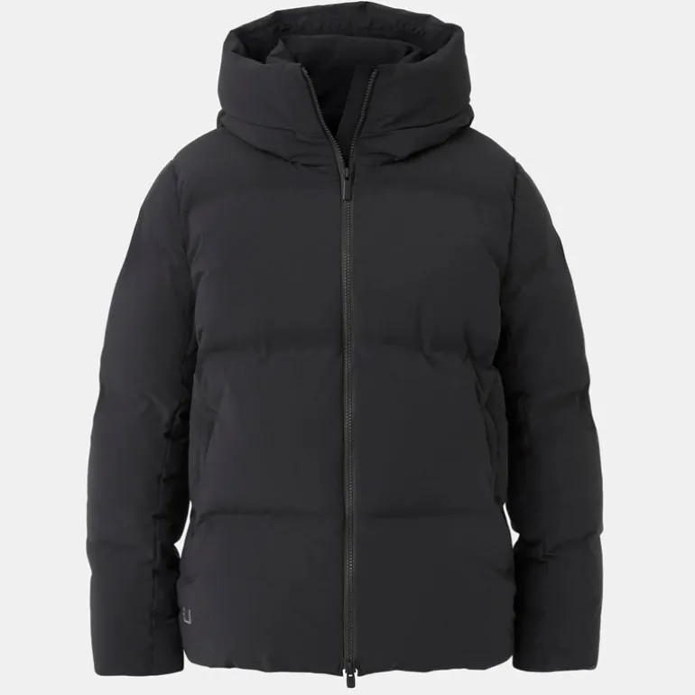 UBR Womens Halo Jacket in Black