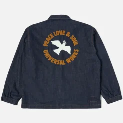 UNIVERSAL WORKS Head Coach Jacket in Indigo