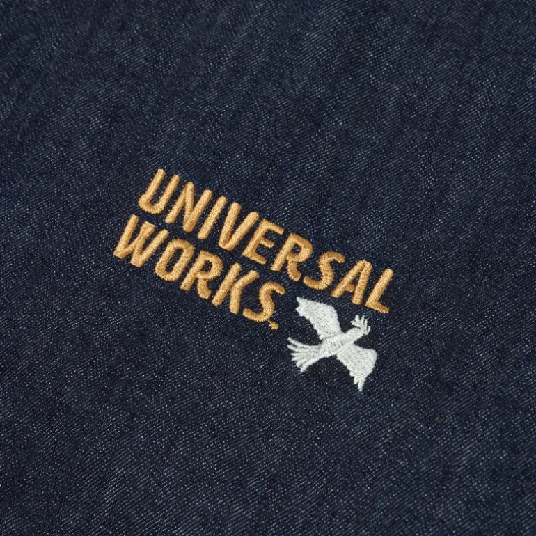UNIVERSAL WORKS Head Coach Jacket in Indigo