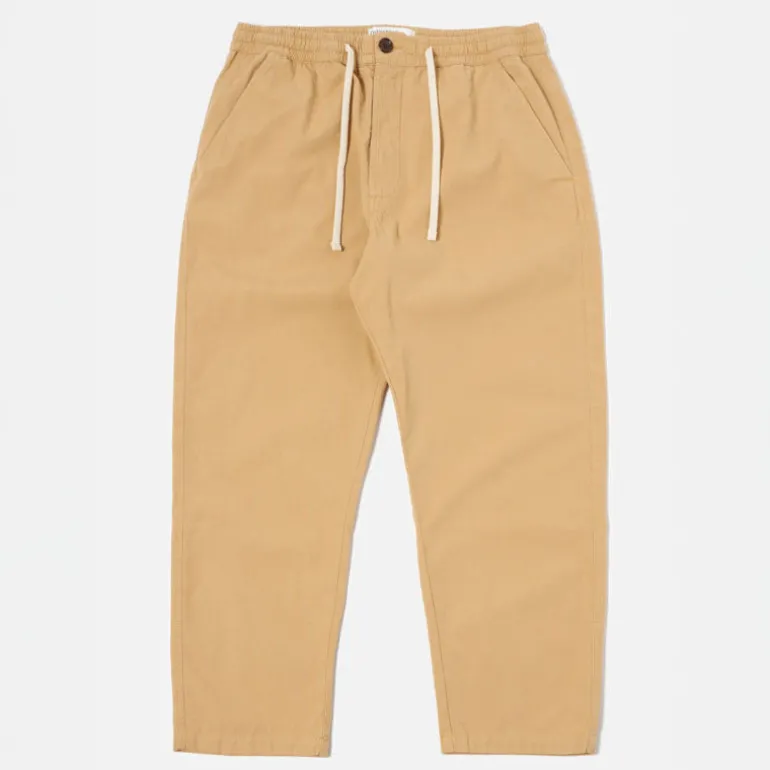 UNIVERSAL WORKS Hi Water Trousers in Dark Sand
