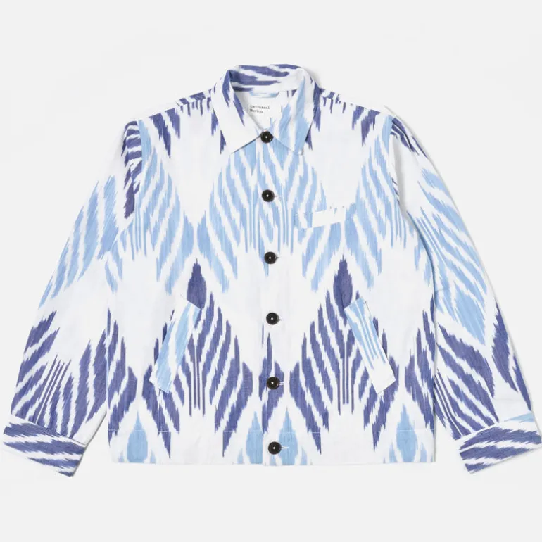 UNIVERSAL WORKS James Jacket in Blue