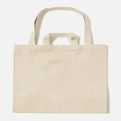 UNIVERSAL WORKS Market Tote in Ecru