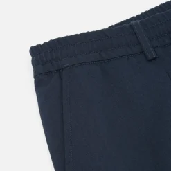 UNIVERSAL WORKS Pleated Track Pant in Navy