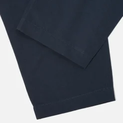 UNIVERSAL WORKS Pleated Track Pant in Navy