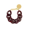 Vanessa Baroni Great Bracelet in Bordeaux Marble