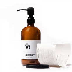 Vetiver 1 Moisturiser 500ml | Collen & Clare