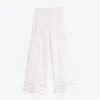 VILAGALLO Bettina Trousers in White