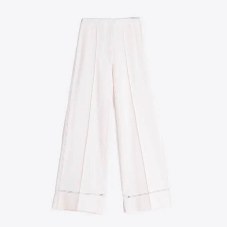 VILAGALLO Bettina Trousers in White