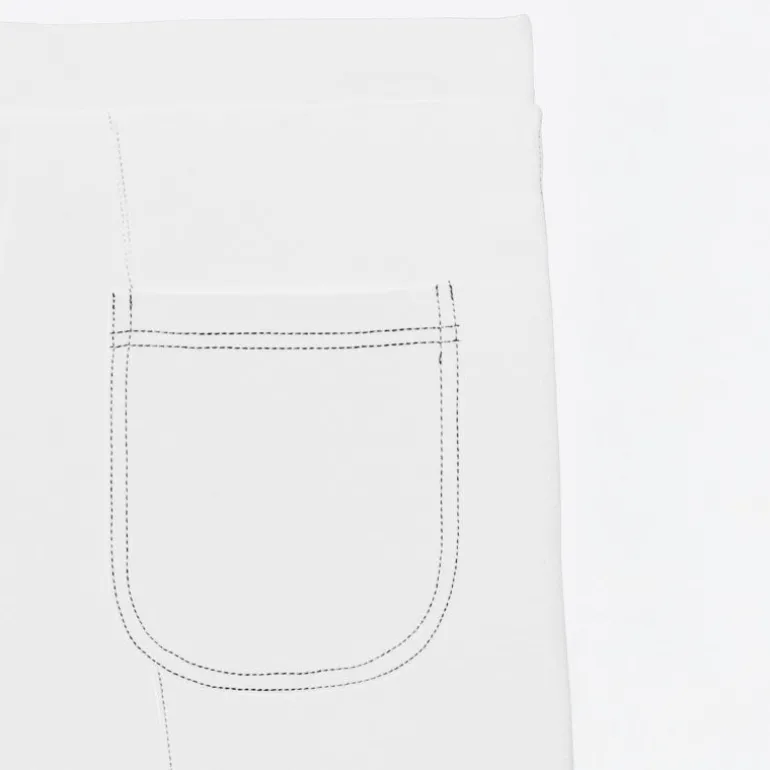 VILAGALLO Bettina Trousers in White