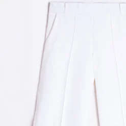 VILAGALLO Carole Trousers in White