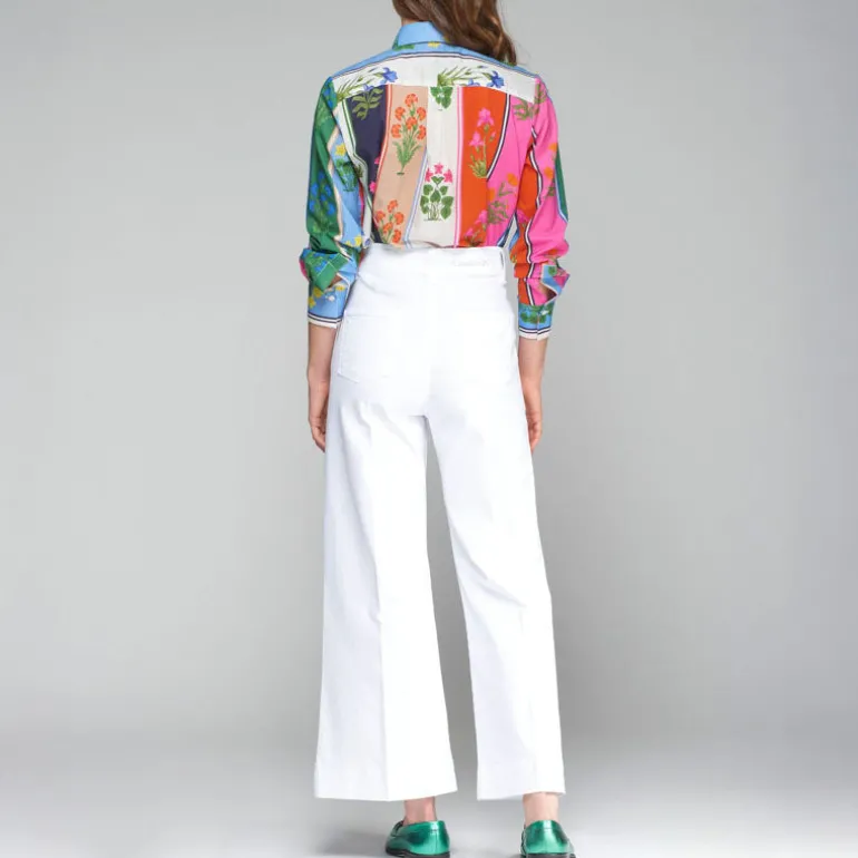 VILAGALLO Noa Jeans in White