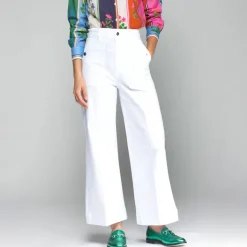VILAGALLO Noa Jeans in White