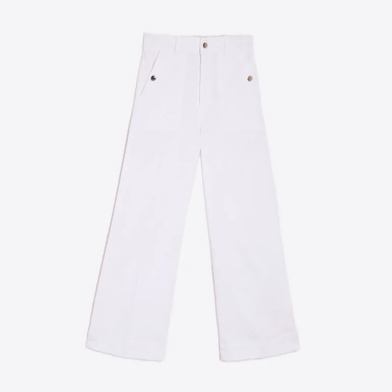 VILAGALLO Noa Jeans in White