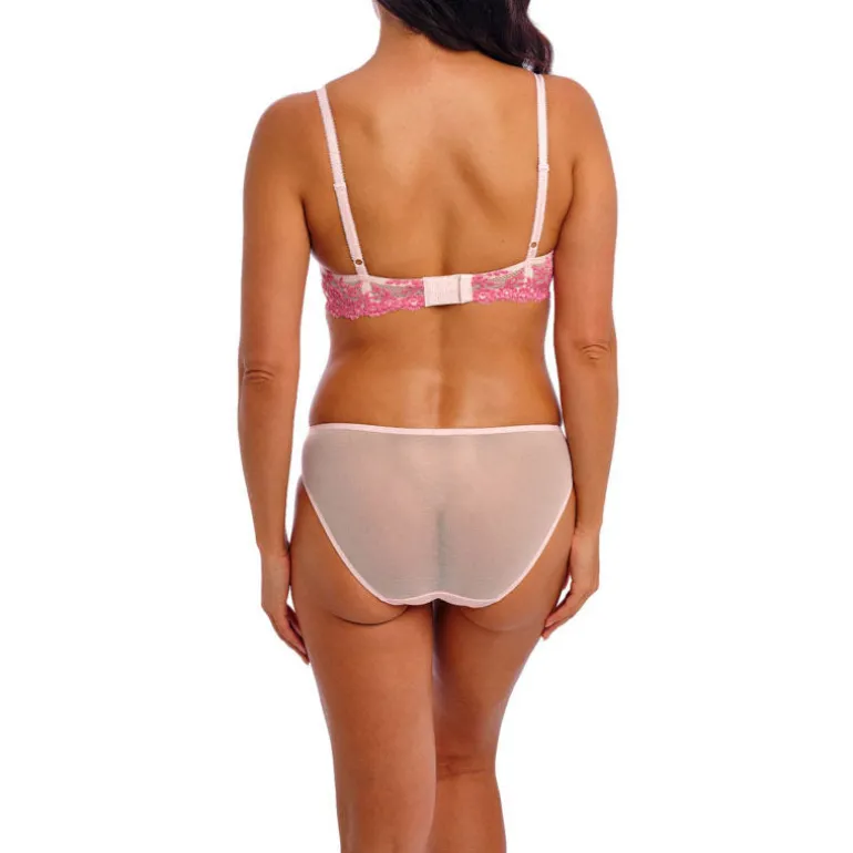 WACOAL Embrace Lace Bikini Brief in Ballet Slipper