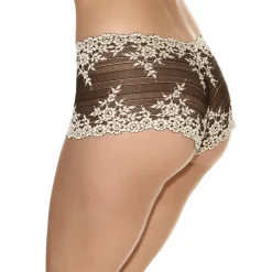 Wacoal Embrace Lace Boy Short in Black