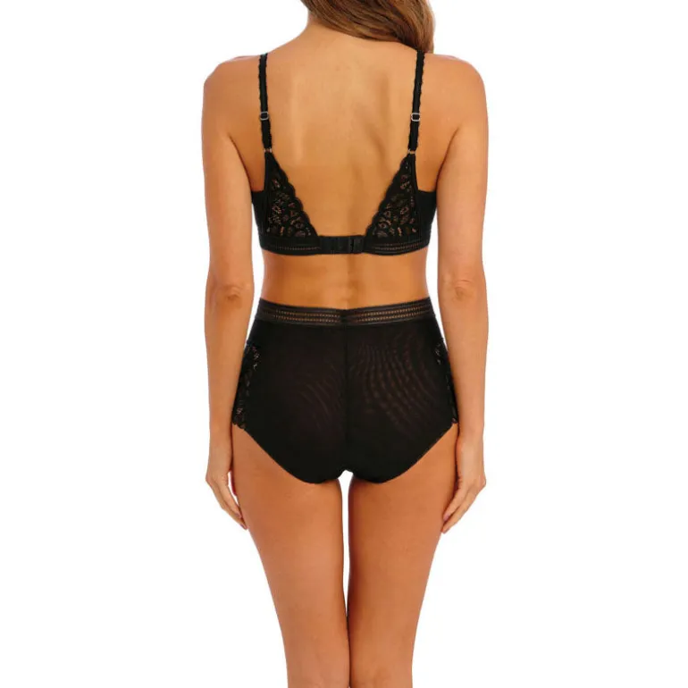 Wacoal Raffine Full Brief in Black