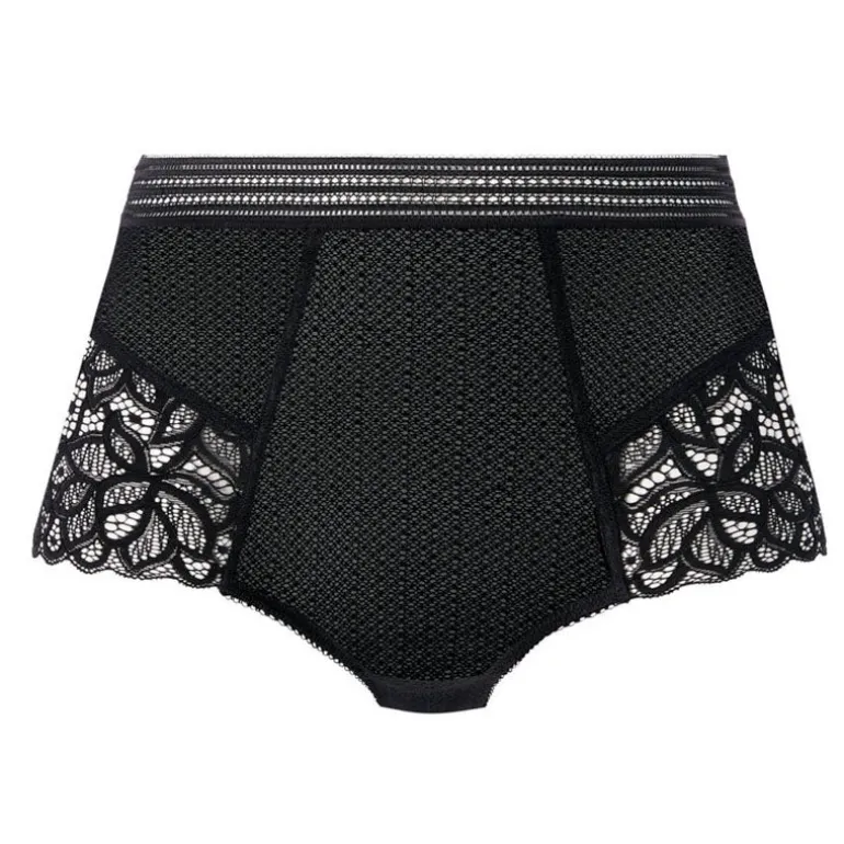 Wacoal Raffine Full Brief in Black