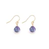 WANDERLUST LIFE Isla Drop Earrings in Alexandrite Quartz