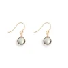 Wanderlust Life Mother of Pearl Isla Drop Earrings