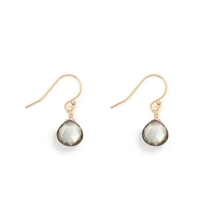 Wanderlust Life Mother of Pearl Isla Drop Earrings