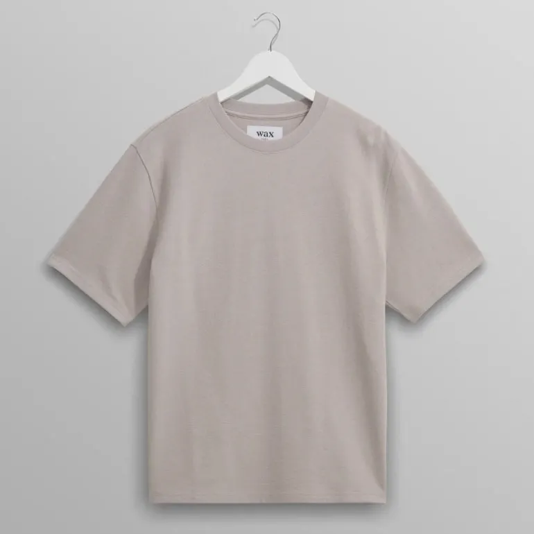 WAX LONDON Dean Tee in Clay