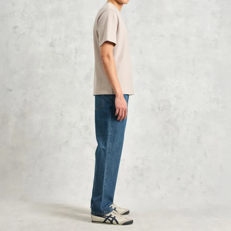 WAX LONDON Dean Tee in Clay
