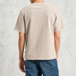 WAX LONDON Dean Tee in Clay