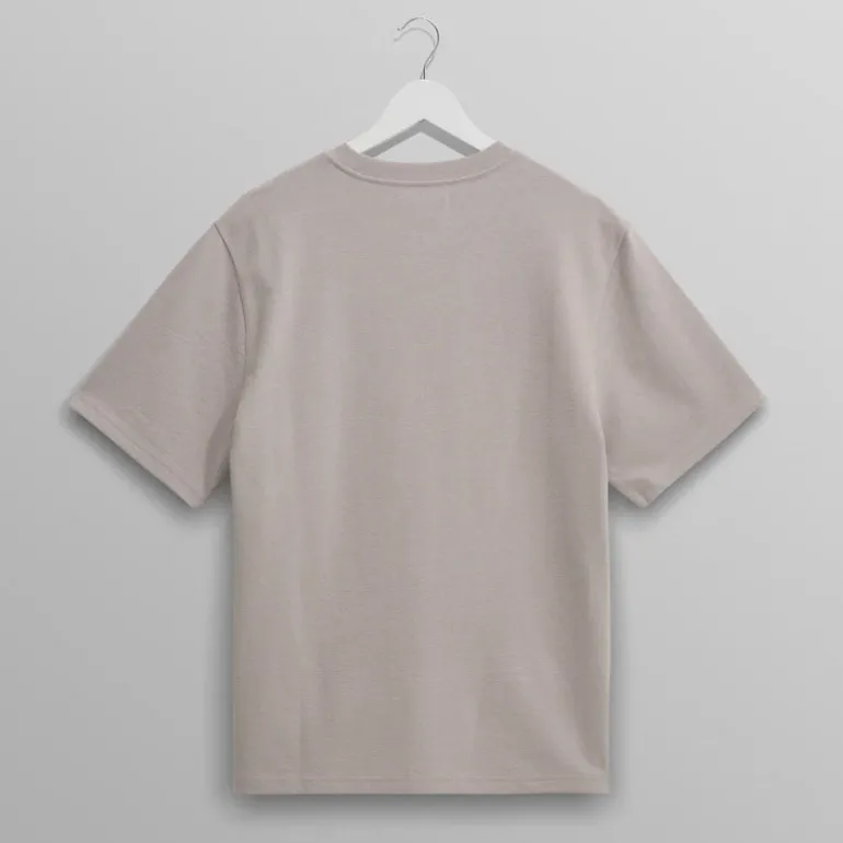 WAX LONDON Dean Tee in Clay