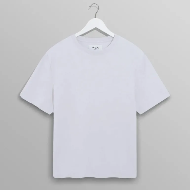 WAX LONDON Dean Tee in White
