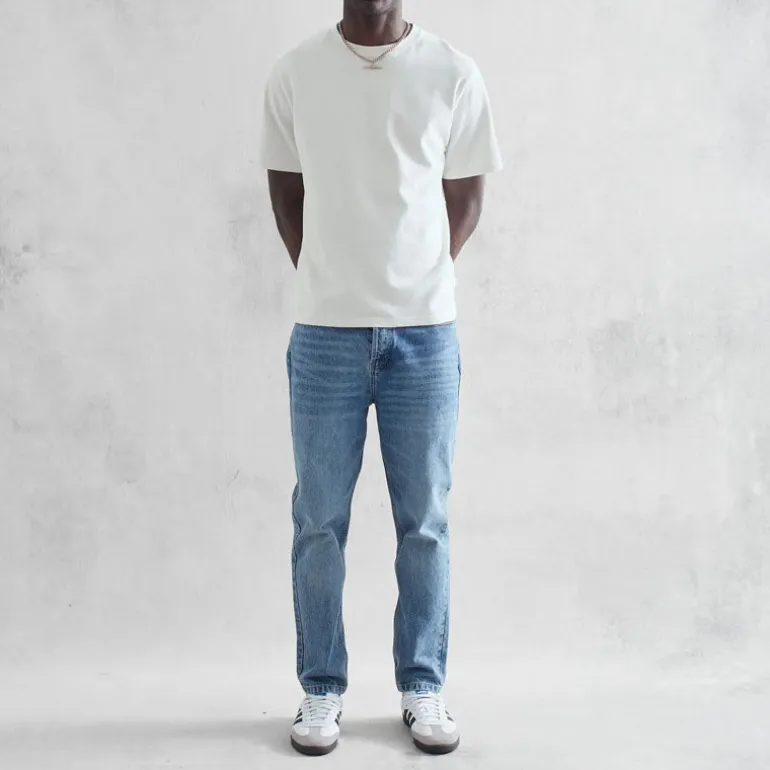WAX LONDON Dean Tee in White