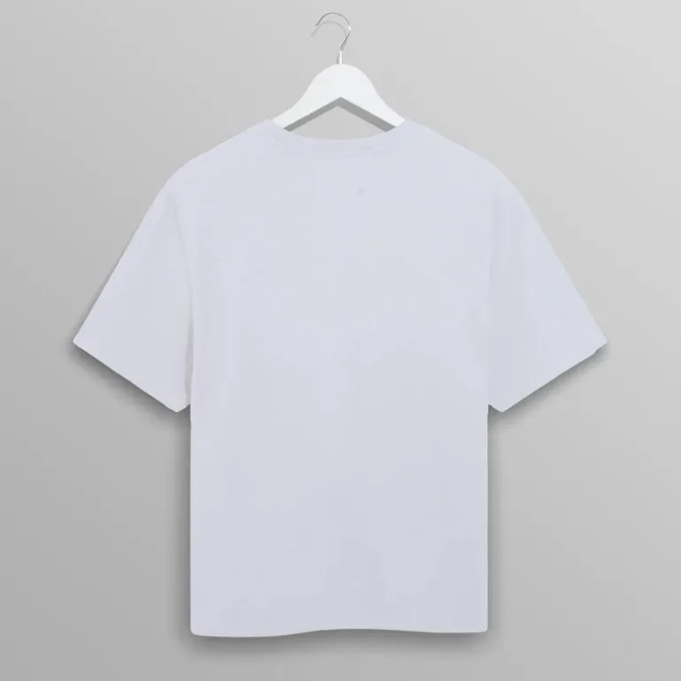 WAX LONDON Dean Tee in White