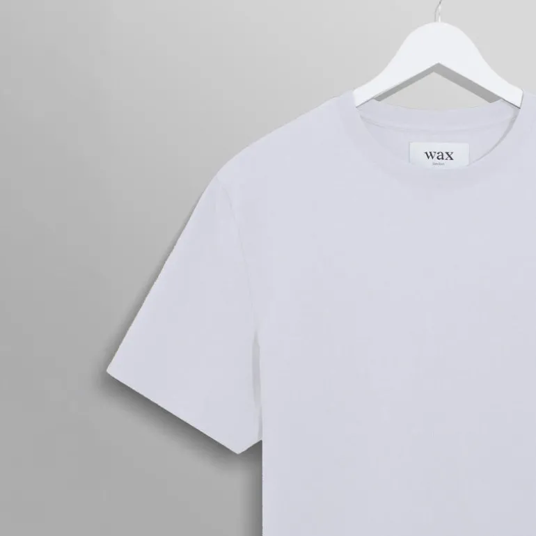 WAX LONDON Dean Tee in White