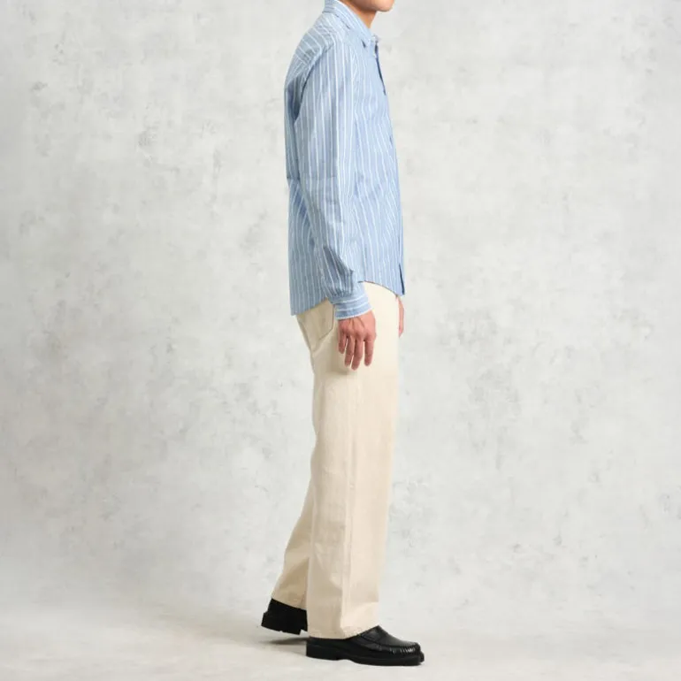 WAX LONDON Rove Shirt in Blue