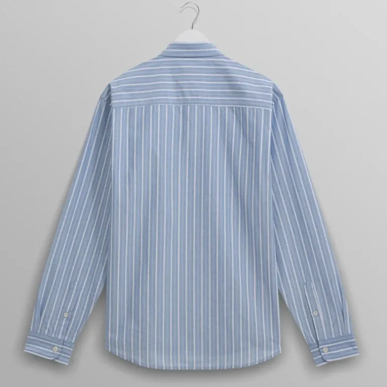 WAX LONDON Rove Shirt in Blue
