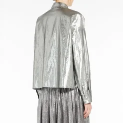 WEEKEND MAXMARA Aldeno Jacket in Silver