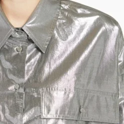 WEEKEND MAXMARA Aldeno Jacket in Silver
