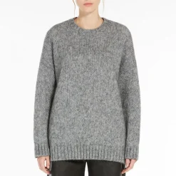 Weekend MaxMara Antony Jumper in Silver