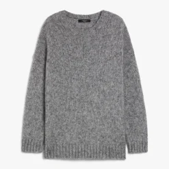 Weekend MaxMara Antony Jumper in Silver
