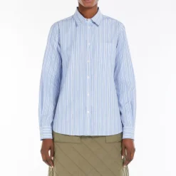 Weekend MaxMara Bahamas Shirt in Light Blue