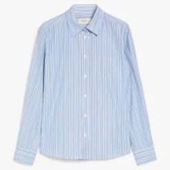 Weekend MaxMara Bahamas Shirt in Light Blue
