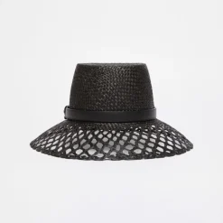 WEEKEND MAXMARA Eliseo Hat in Black