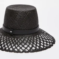 WEEKEND MAXMARA Eliseo Hat in Black
