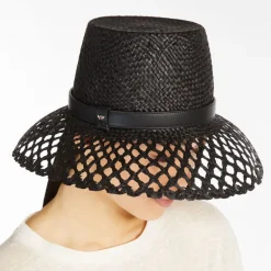 WEEKEND MAXMARA Eliseo Hat in Black