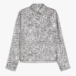 Weekend MaxMara Enfasi Silk Shirt in Lilac
