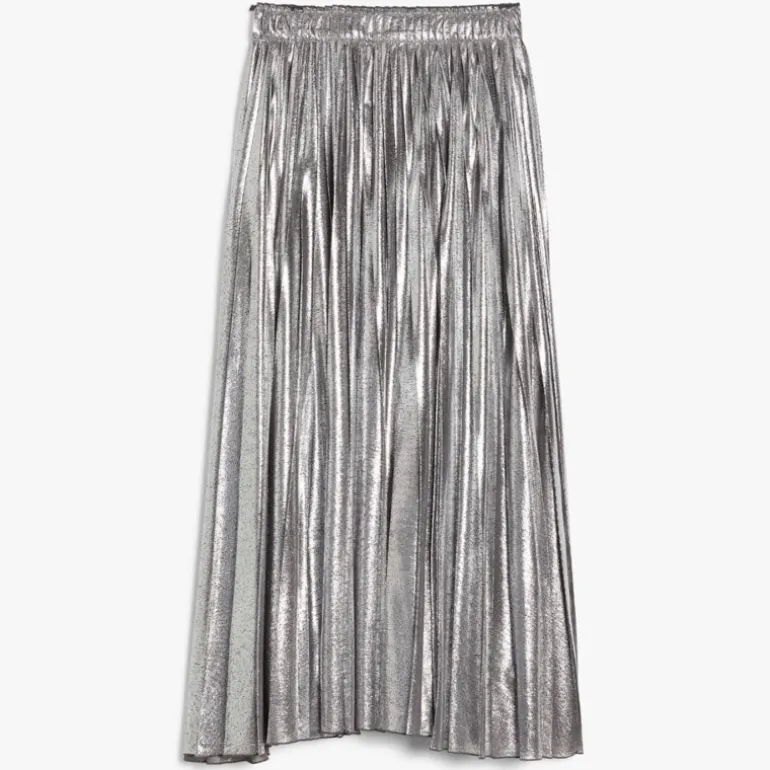 Weekend MaxMara Gamma Skirt in Silver