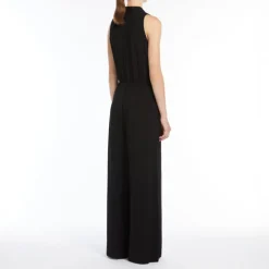 WEEKEND MAXMARA Genzana Jumpsuit in Black