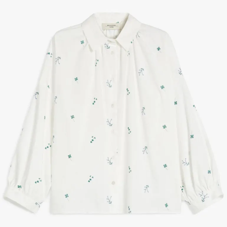 WEEKEND MAXMARA Gilly Shirt in White