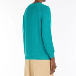 Weekend MaxMara Linz Jumper in Emerald