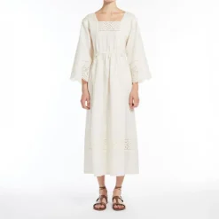 WEEKEND MAXMARA Luglio Dress in Ecru